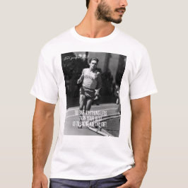 Camiseta Cita de Steve Prefontaine