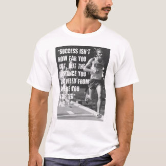 Camiseta Cita de Steve Prefontaine