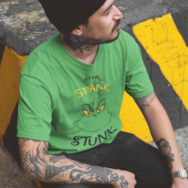 Camiseta Cita de Stink Stank Stunk Mister Grinch (Subido por el creador)