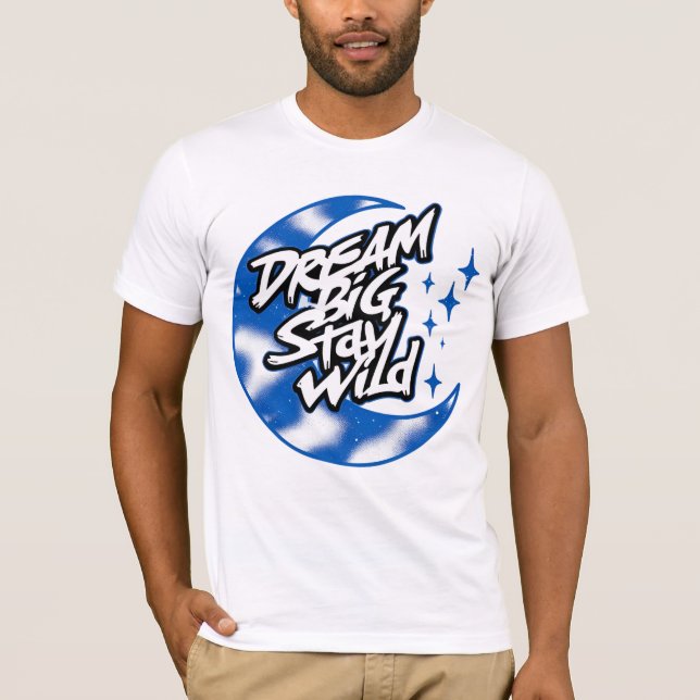 Camiseta Cita de Sueño Graffiti (Anverso)