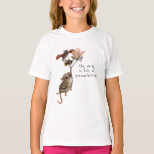 Camiseta Cita de suma y aventura Inspiradora