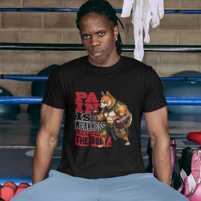 Camiseta Cita de T-Shirt a un luchador de perros (Subido por el creador)