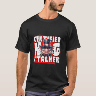 Camiseta Cita De Técnico De Eliminación De Hog Para Caza De