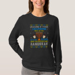 Camiseta Cita de teléfono celular de Chanukah Orgullo judío<br><div class="desc">Teléfono Celular Chanukah Cita Orgullo Judío Feo Hanukkah Sweater.</div>