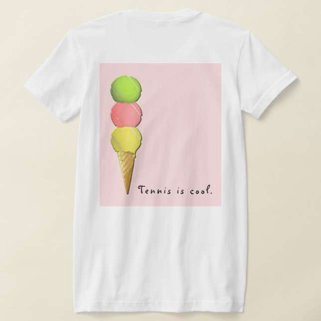Camiseta Cita de tenis (Distribución Reverso )