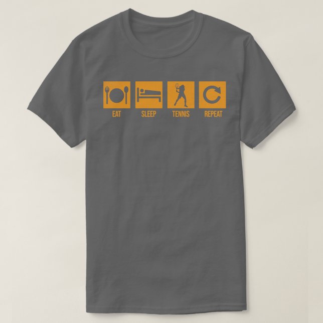 Camiseta cita de tenis 1 (Diseño del anverso)