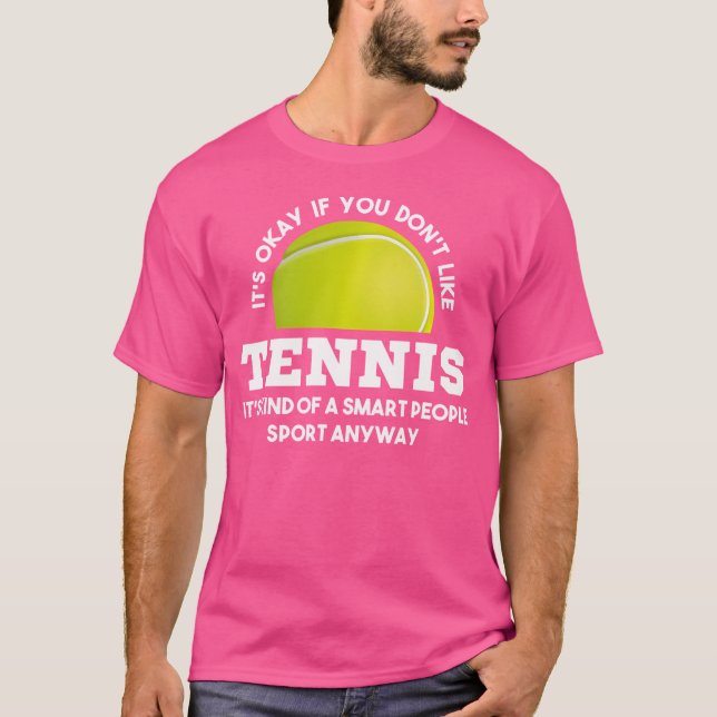 Camiseta Cita de tenis divertida para hombres (Anverso)