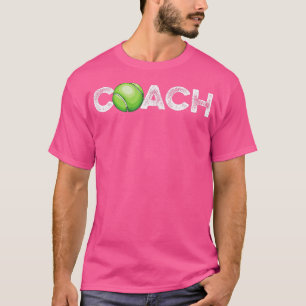 Camiseta Cita de tenis para entrenador de tenis