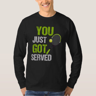 Camiseta Cita De Tenis Que Recibiste A Los Hombres De Tenis