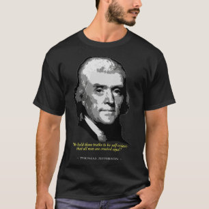 Camiseta Cita de Thomas Jefferson