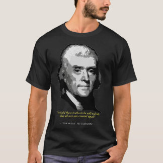 Camiseta Cita de Thomas Jefferson