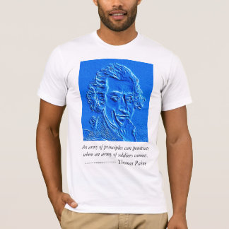 Camiseta cita de Thomas Paine