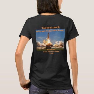 Camiseta Cita de Thoreau, Vuelo