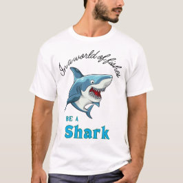 CAMISETA CITA DE TIBURÓN, DIVERTIDO ESTILO PERSONALIZADO