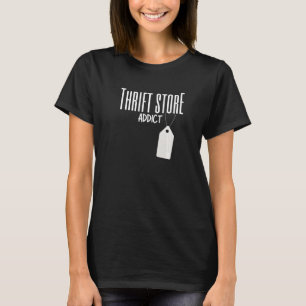 Camiseta Cita de tienda de segunda mano Castigo de segunda