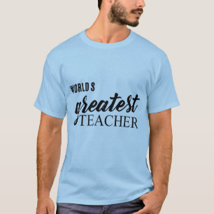 Camiseta Cita de tipografía docente