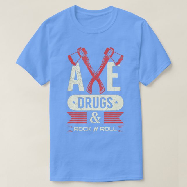 Camiseta Cita De Tirador Ax Para Un Adulto Que Lanza Ax (Diseño del anverso)