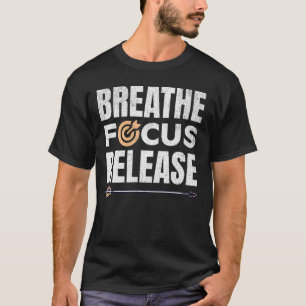 Camiseta Cita de tiro de arco tradicional para la liberació