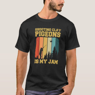 Camiseta Cita De Tiroteo De Trampa Para Un Tirador De Palom