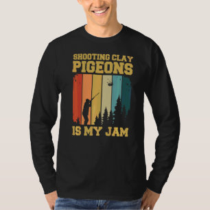 Camiseta Cita De Tiroteo De Trampa Para Un Tirador De Palom