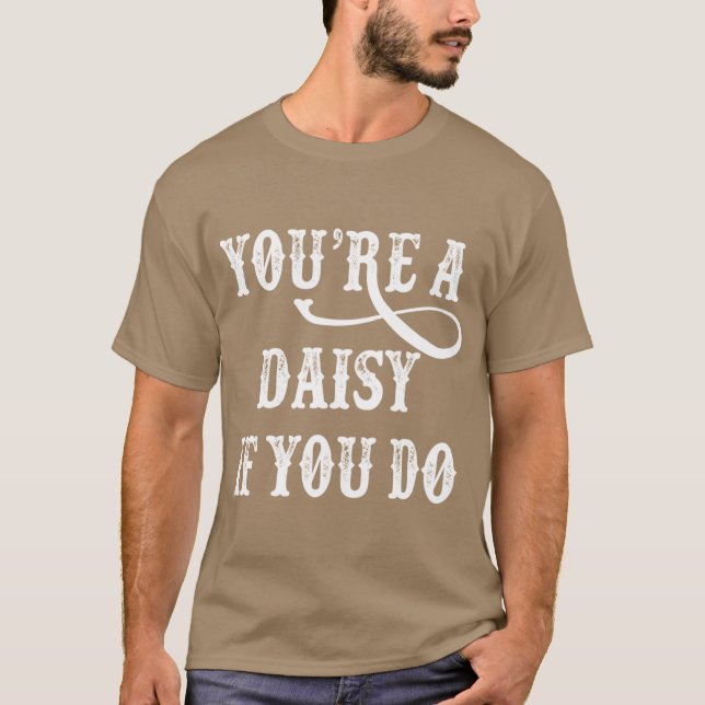 Camiseta Cita De Tombstone Si Lo Haces (Anverso)