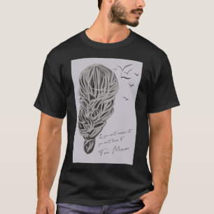 Camiseta Cita de Toni Morrison