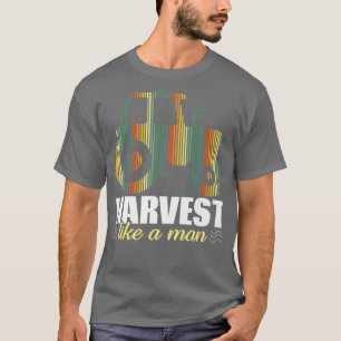 Camiseta Cita De Tractores Artísticos De Agricultores