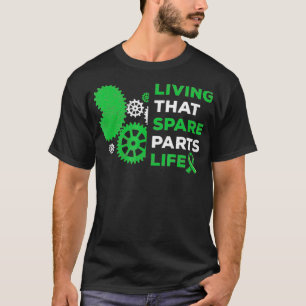 Camiseta Cita de trasplante de riñón para receptor de ri