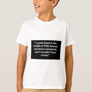 Camiseta Cita de Trump 5th Avenue