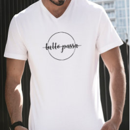 Camiseta Cita de "Tutto Passa"