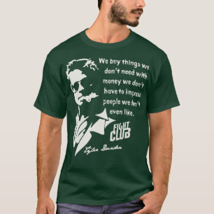 Camiseta Cita de Tyler Durden