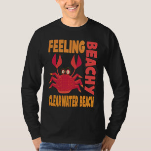 Camiseta Cita de vacaciones de verano en Clearwater Beach