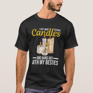 Camiseta Cita de vandalismo para hacer velas