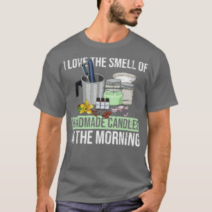 Camiseta Cita de vandalismo para un fabricante de velas