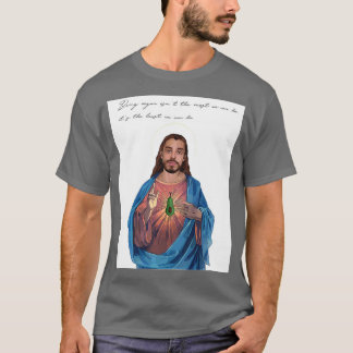 Camiseta Cita de Vegan Jesus terrling