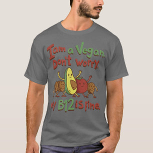 Camiseta Cita de Vegan personalizado