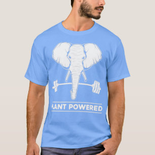 Camiseta Cita de Veganism divertida para elefante vegano al