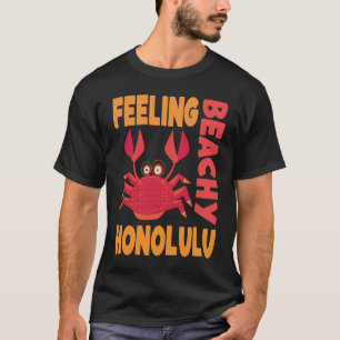 Camiseta Cita de verano de Honolulu Vacation