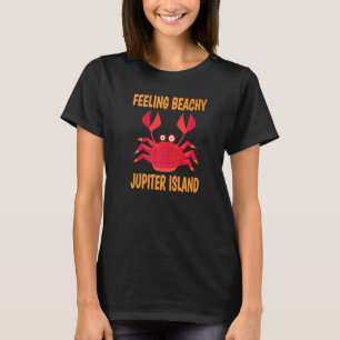 Camiseta Cita de verano de vacaciones de Isla Júpiter