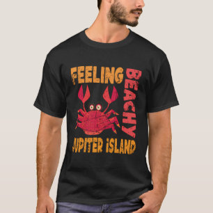 Camiseta Cita de verano de vacaciones de Isla Júpiter