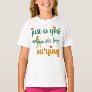 Camiseta Cita de verano simple un chica al que le gusta nav