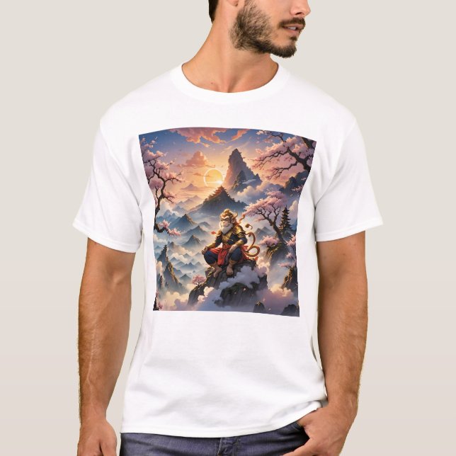 Camiseta Cita de viaje a Occidente - (Anverso)