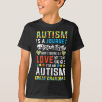 Cita de viaje de la abuela Gran Abuela Autismo Muj