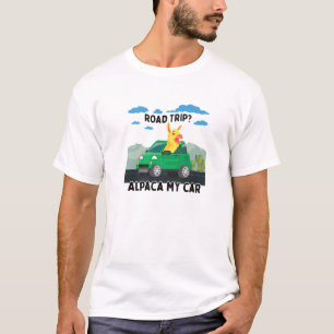 Camiseta Cita de viaje divertida   Alpaca Lover