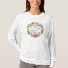 Camiseta Cita de viaje tropical de vacaciones en la playa i