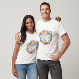 Camiseta Cita de viaje tropical de vacaciones en la playa i