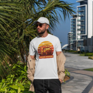 Camiseta Cita de viajes de aventura