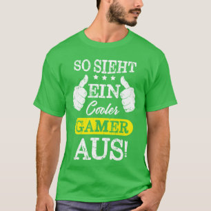 Camiseta Cita de videojuego dicho declaración de juego geni