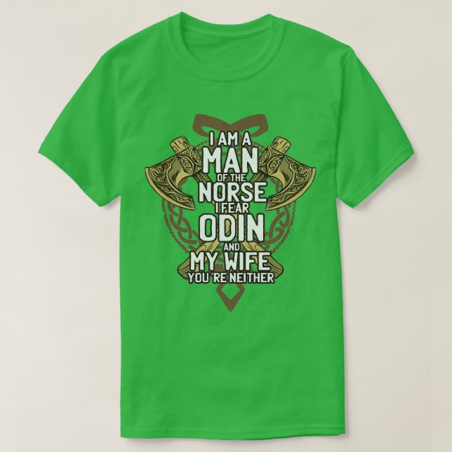 Camiseta Cita de Vikings (Diseño del anverso)