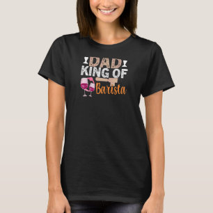 Camiseta Cita de vino de café de mujeres Barista Guay café